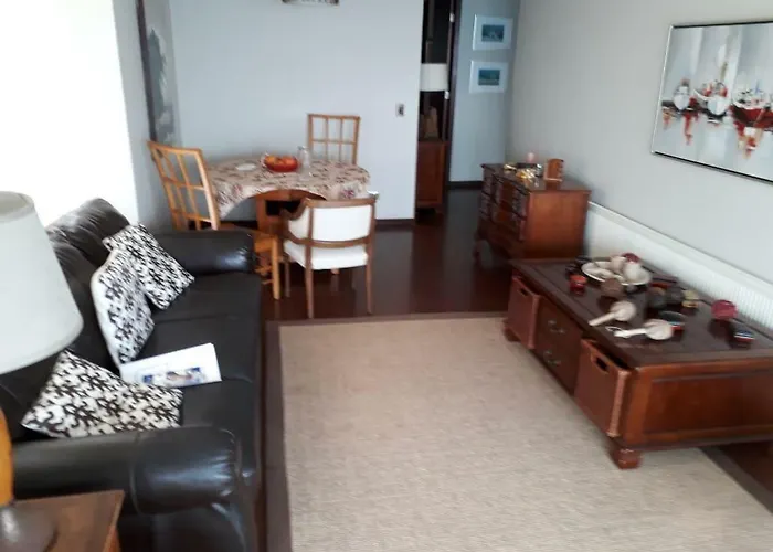 Departamento Nuevo Con Vista Al Mar, Amoblado