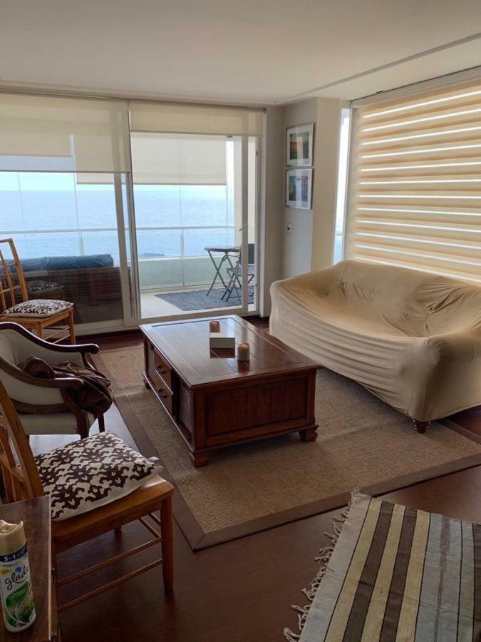 Departamento Nuevo Con Vista Al Mar, Amoblado Concon
